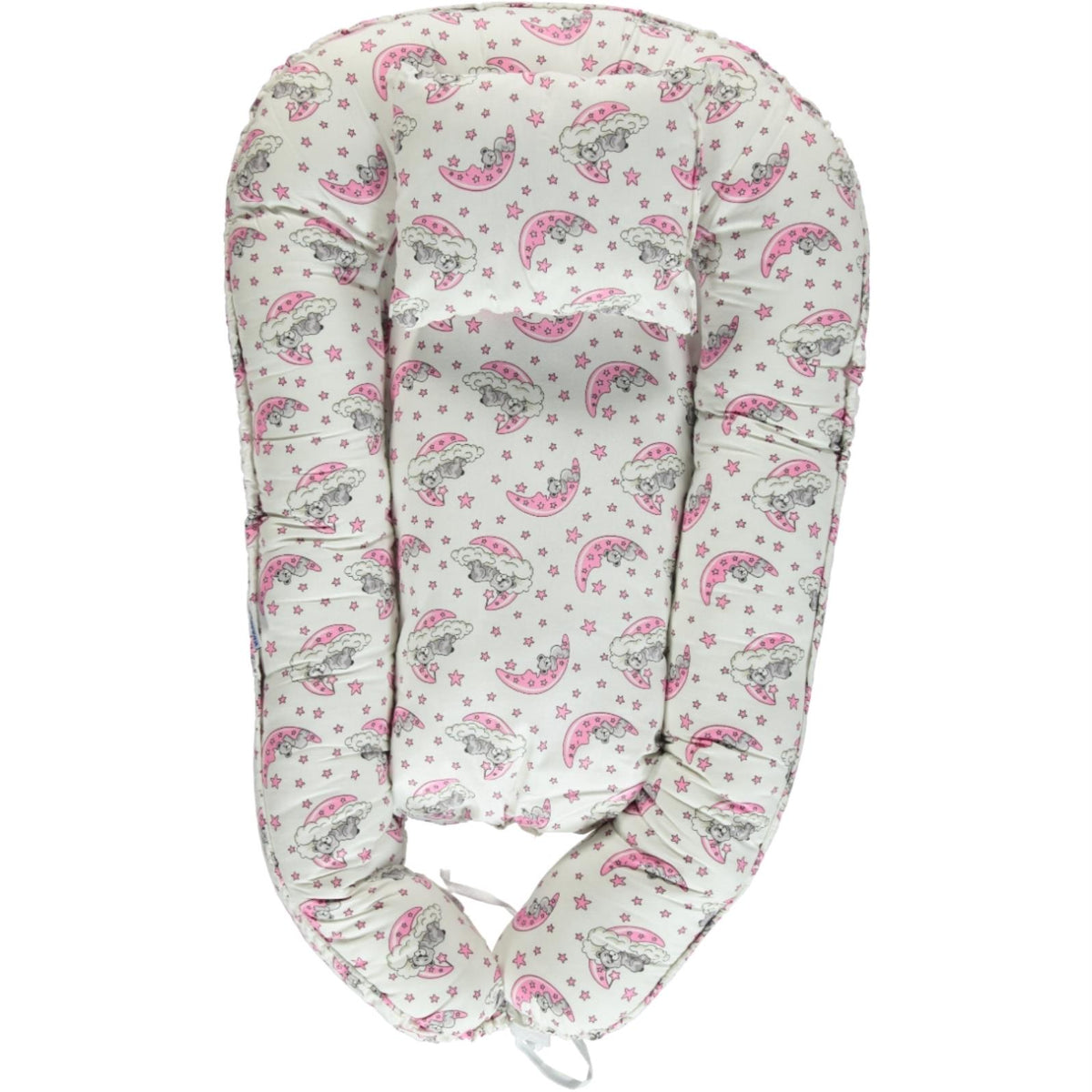 Kujju Büyük Baby Nest - Pembe