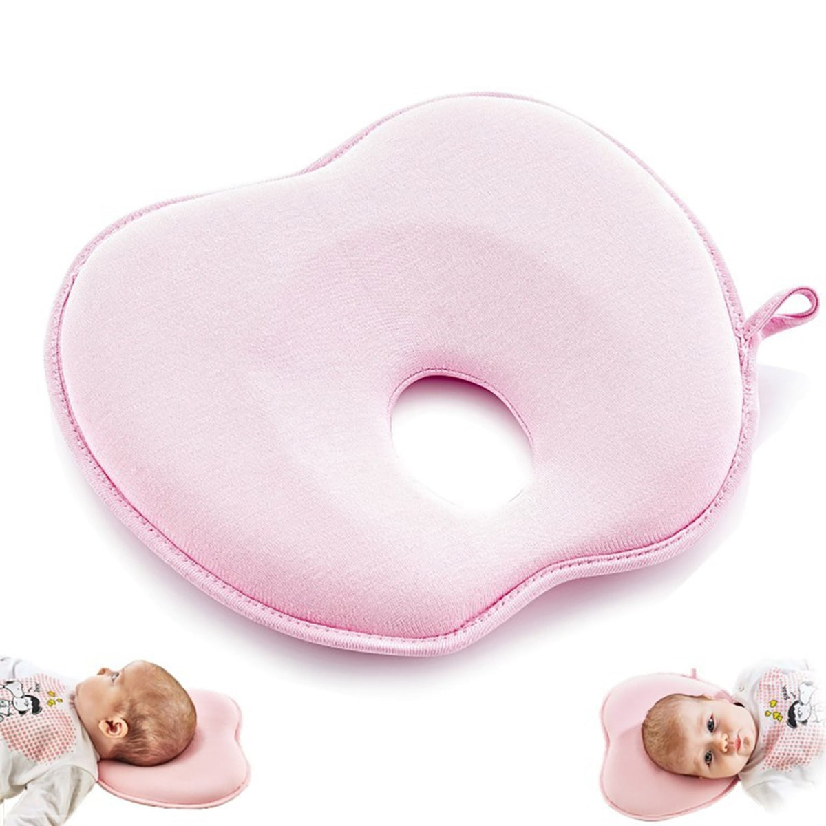 Babyjem Duz Kafa Yastıgı - Pembe