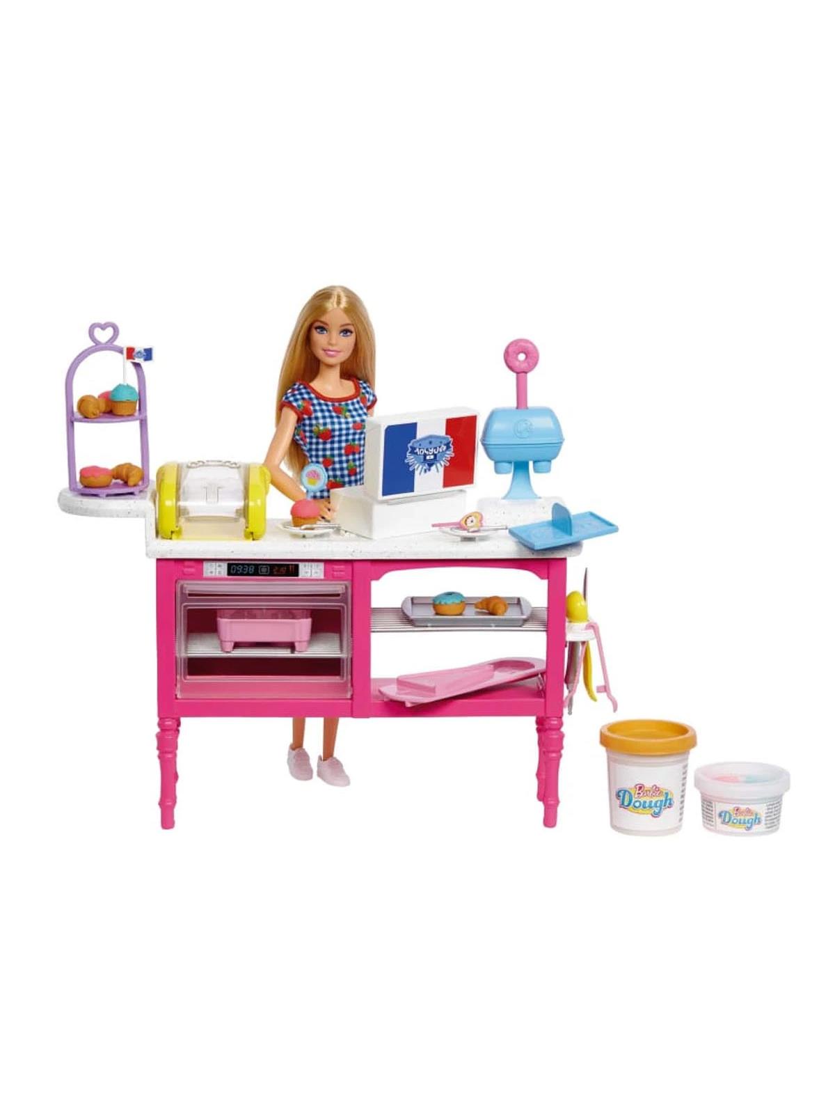 BARBIE'NİN EĞLENCELİ KAFESİ OYUN SETİ