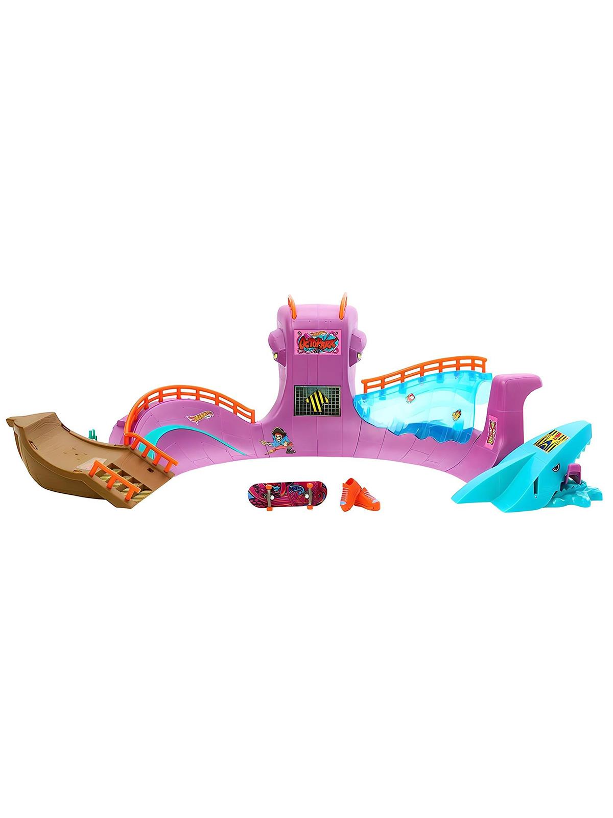 Hot Wheels Ahtapot Kaykay Parkı