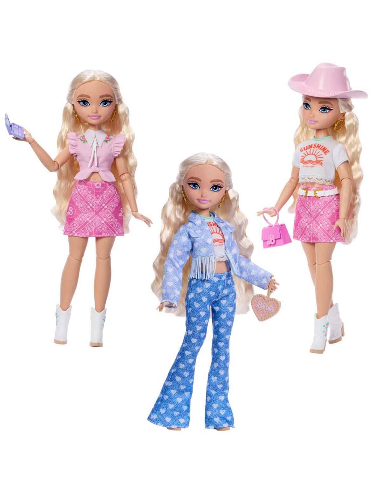Barbie Dream Besties Festival Kombinleri