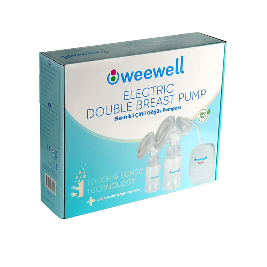 Weewell Çiftli Elektrikli Göğüs Pompası