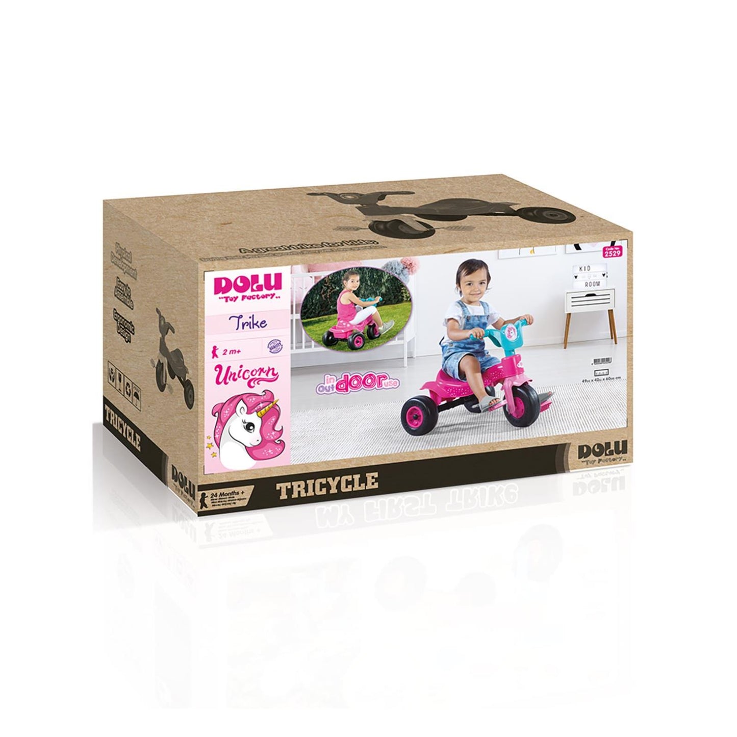 Dolu Oyuncak İlk Bisikletim