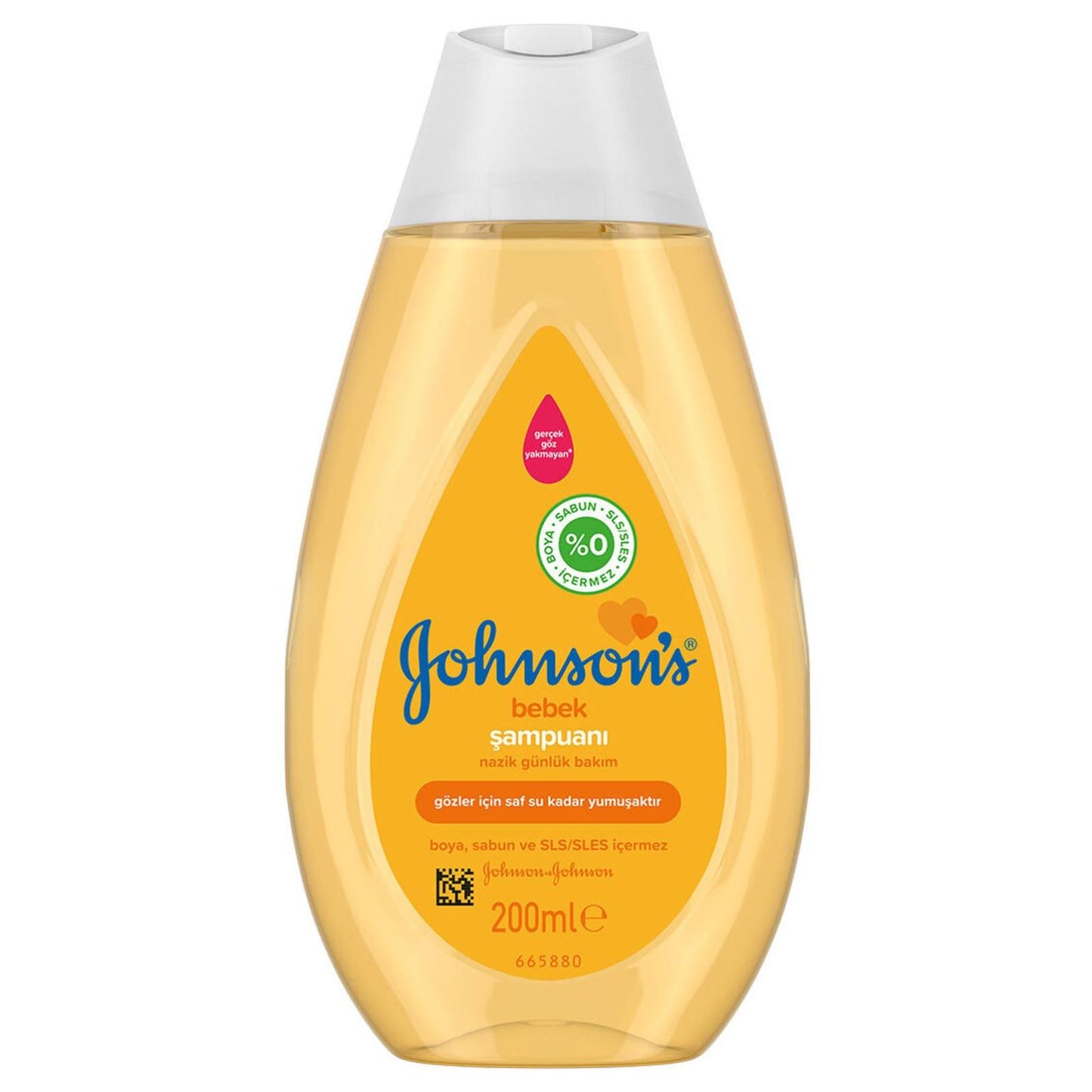 Johnson's Baby Bebek Şampuanı 200 ml