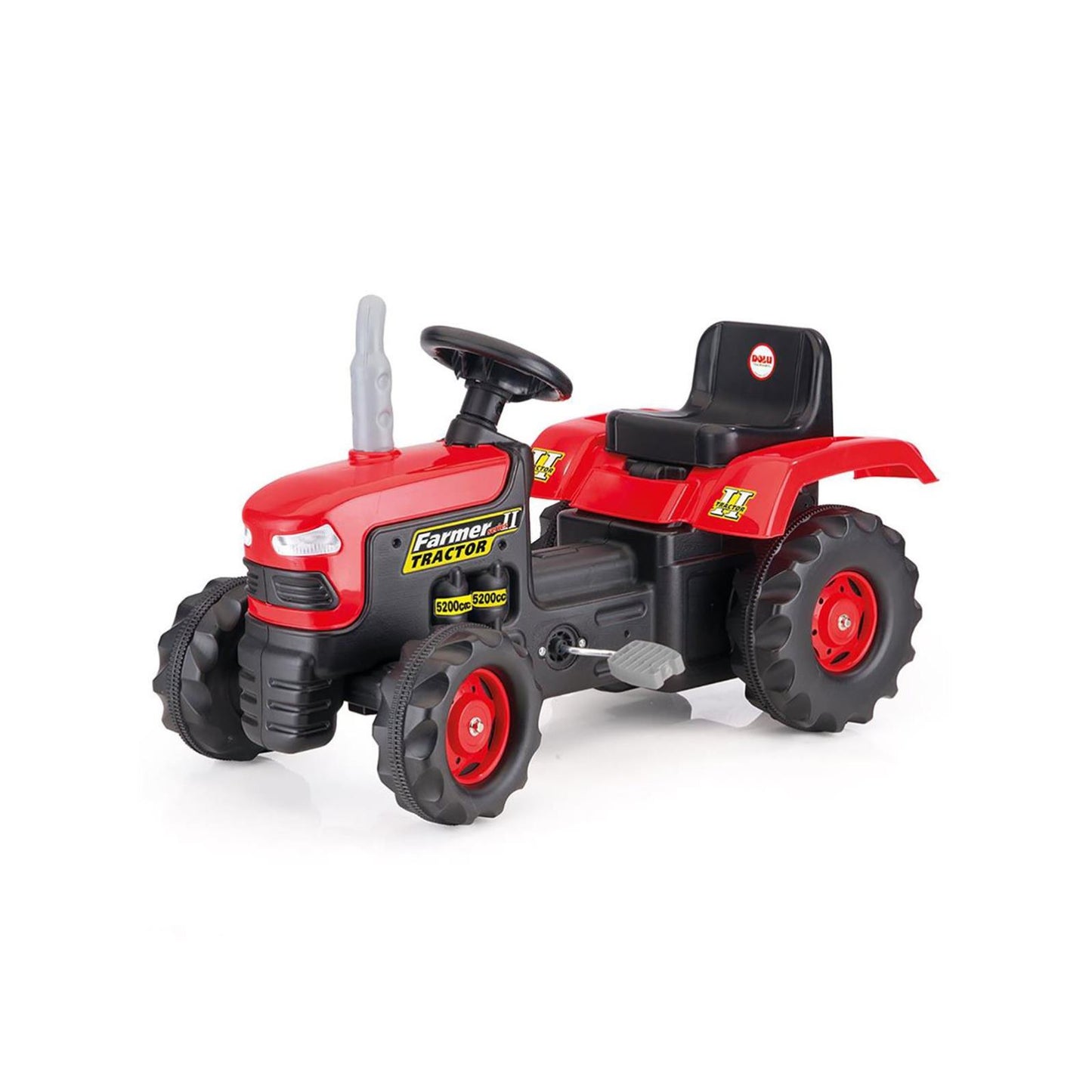 Dolu Oyuncak  Traktor - Pedallı