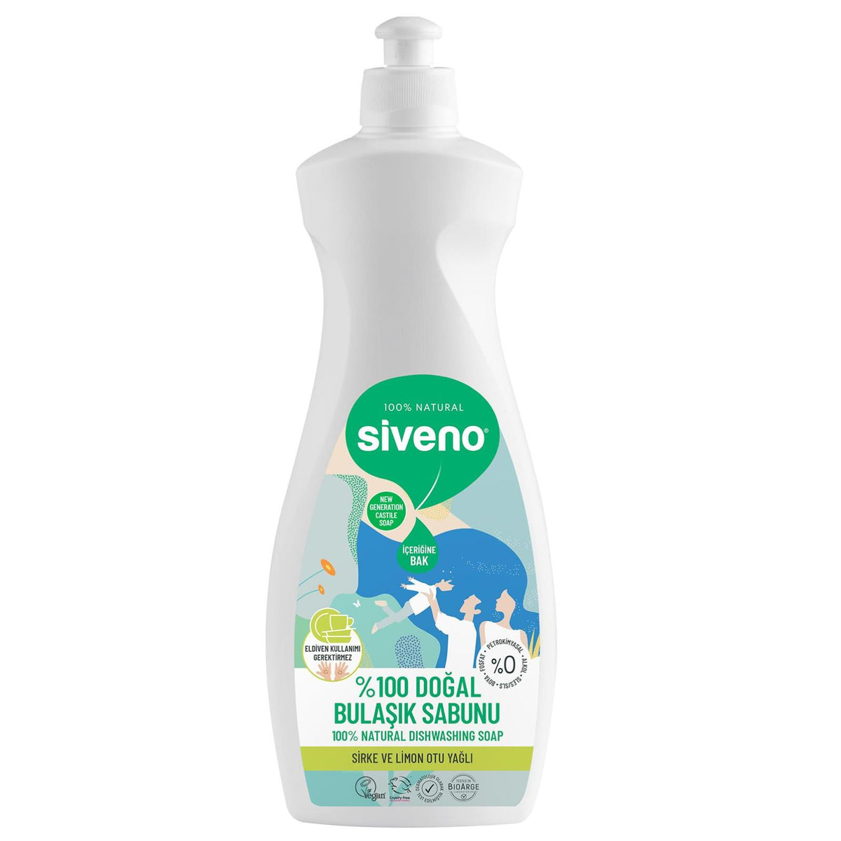 Siveno Doğal Bulaşık Sabunu 500 ml