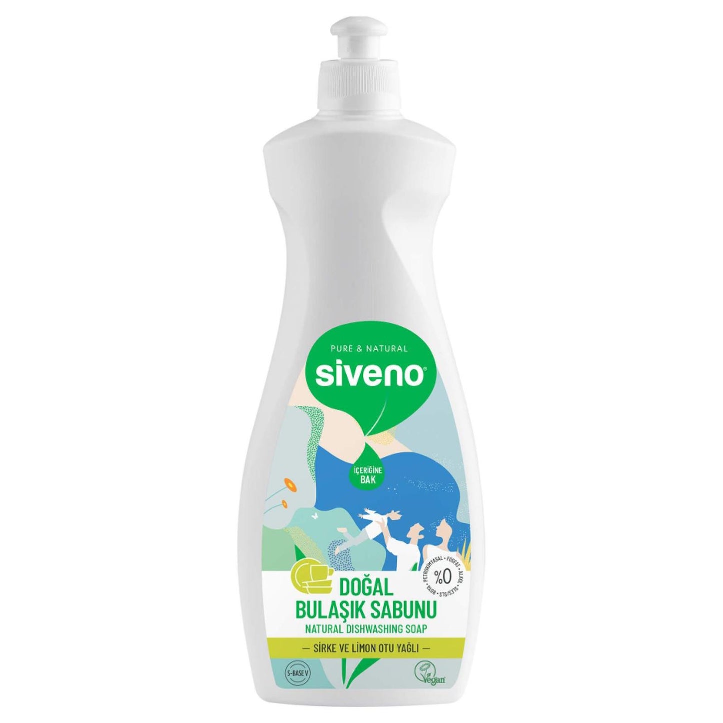 Siveno Doğal Bulaşık Sabunu 500 ml