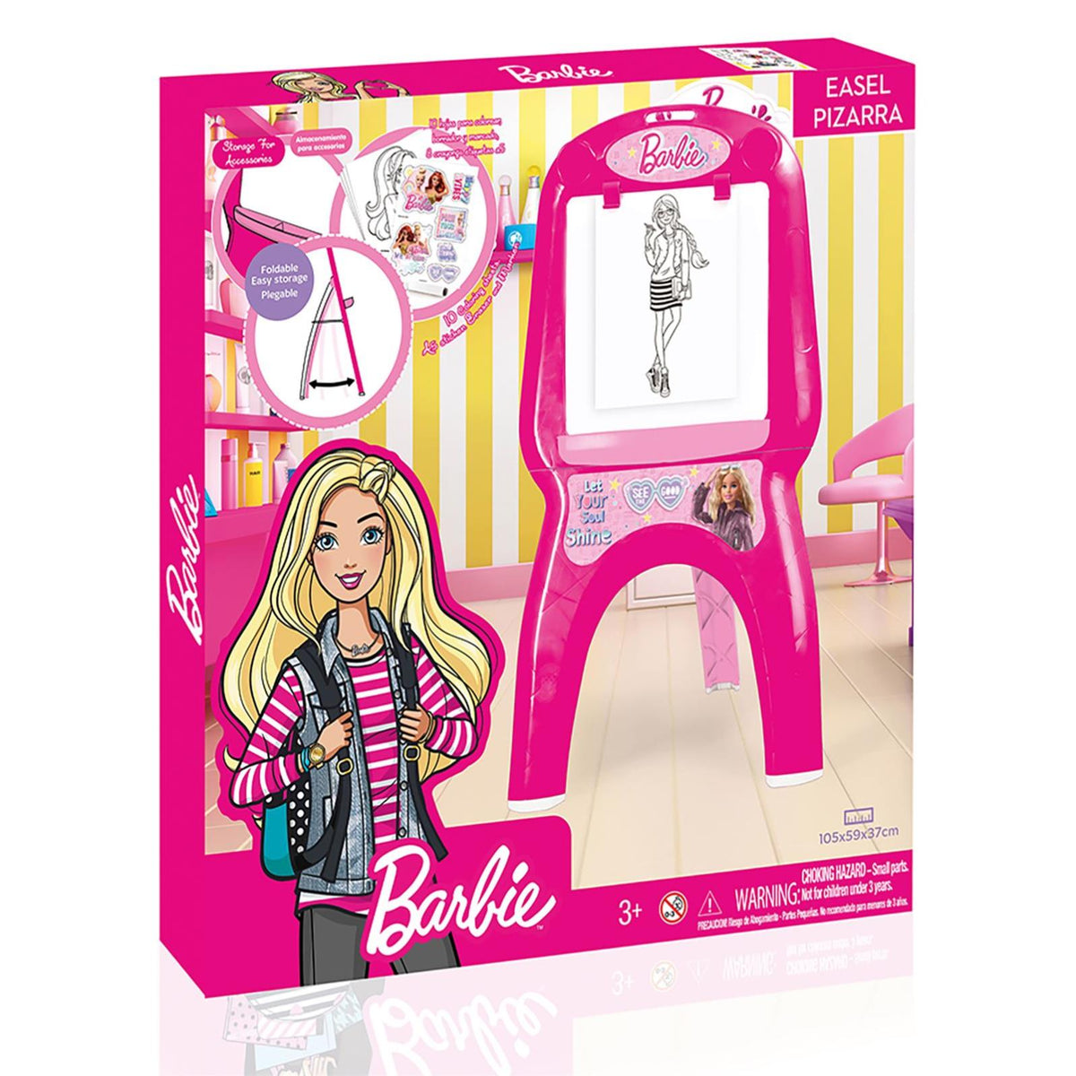 Barbie Jumbo Yazı Tahtası