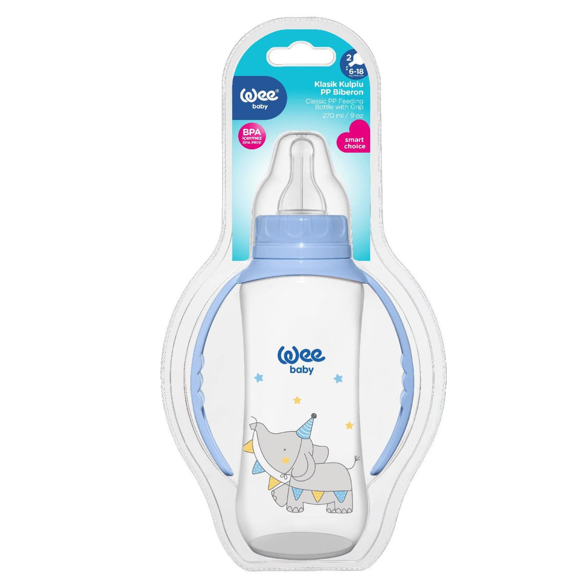 Wee Baby Pp Kulplu 270 Ml Bıberon