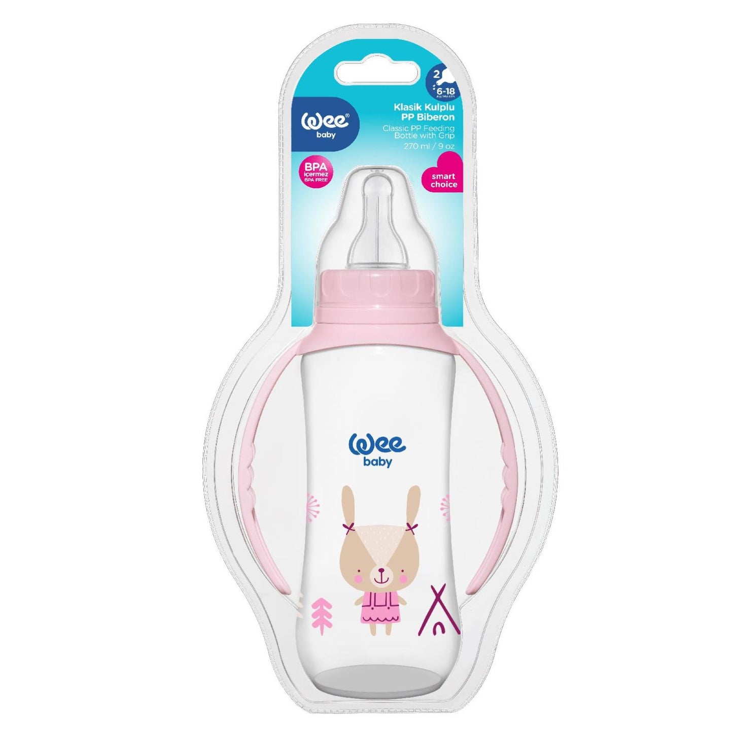 Wee Baby Pp Kulplu 270 Ml Bıberon