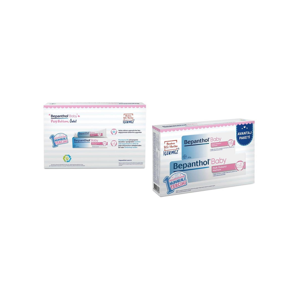 Bepanthol Pişik Önleyici Merhem 100+50 gr