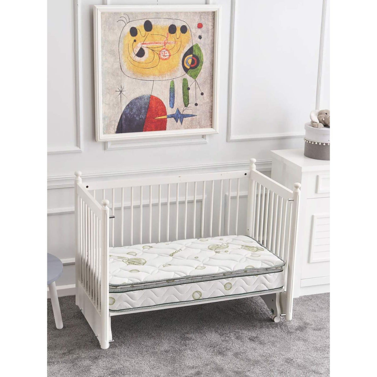 Keremce Deluxe Gold Bambu 60x120 Lüks Pedli Yaylı Yatak