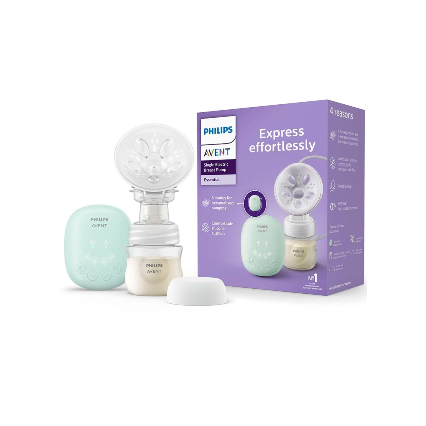 Avent Elektrikli Göğüs Pompası