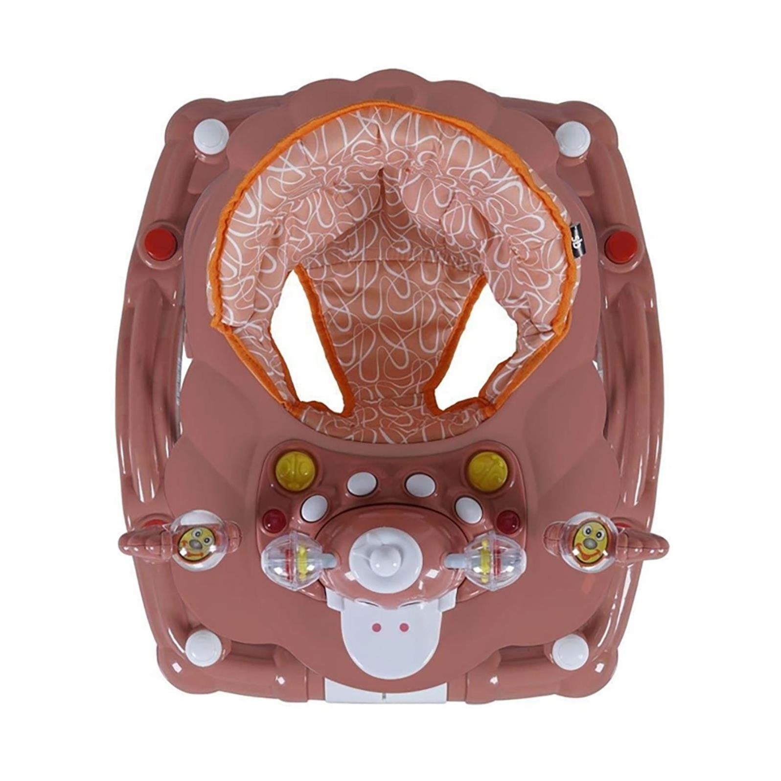 Sunny Baby Kiddy Sallanmalı Bebek Yürüteci - Pembe