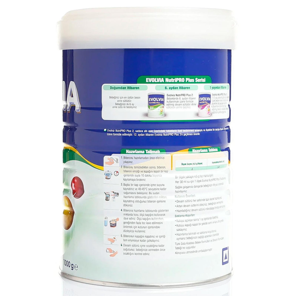 Evolvia NutriPRO Plus 2 - 1000 Gr