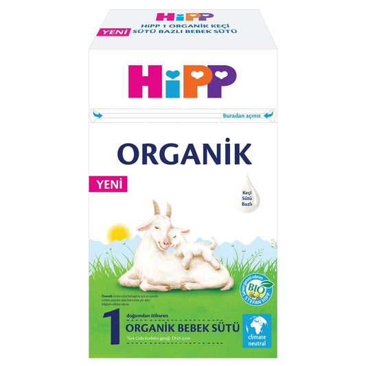 Hipp Mama 1 Organik Keçi Sütü  Bazlı Bebek Sütü 400 gr