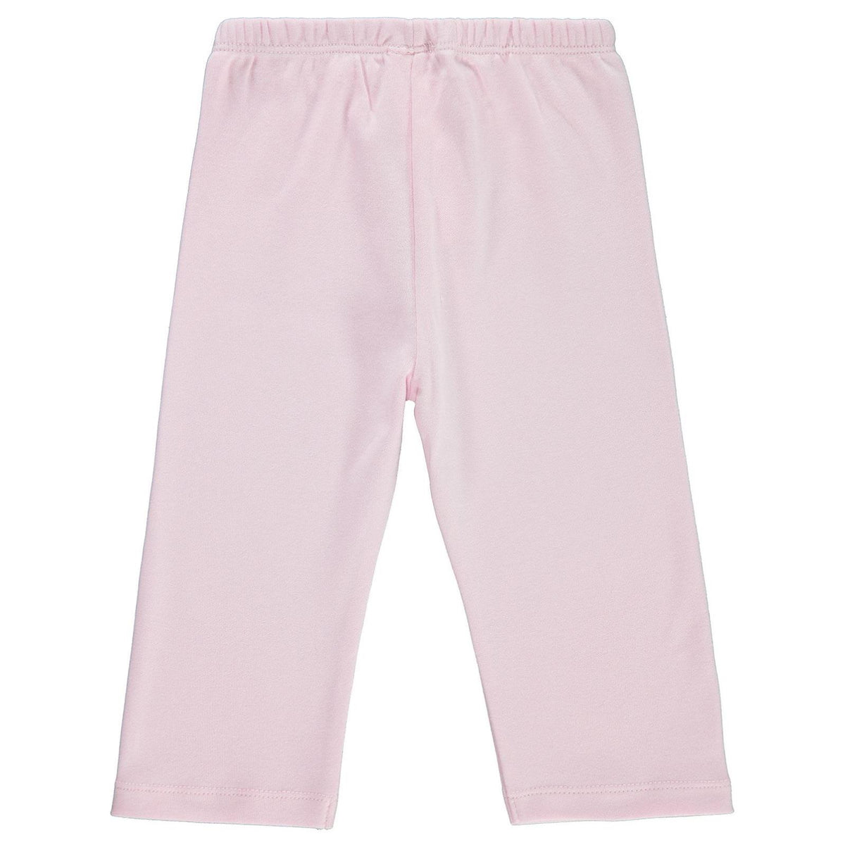 Civil Baby Düz Model Beli Lastikli 12-24 Ay Tek Alt Bebe - Pembe