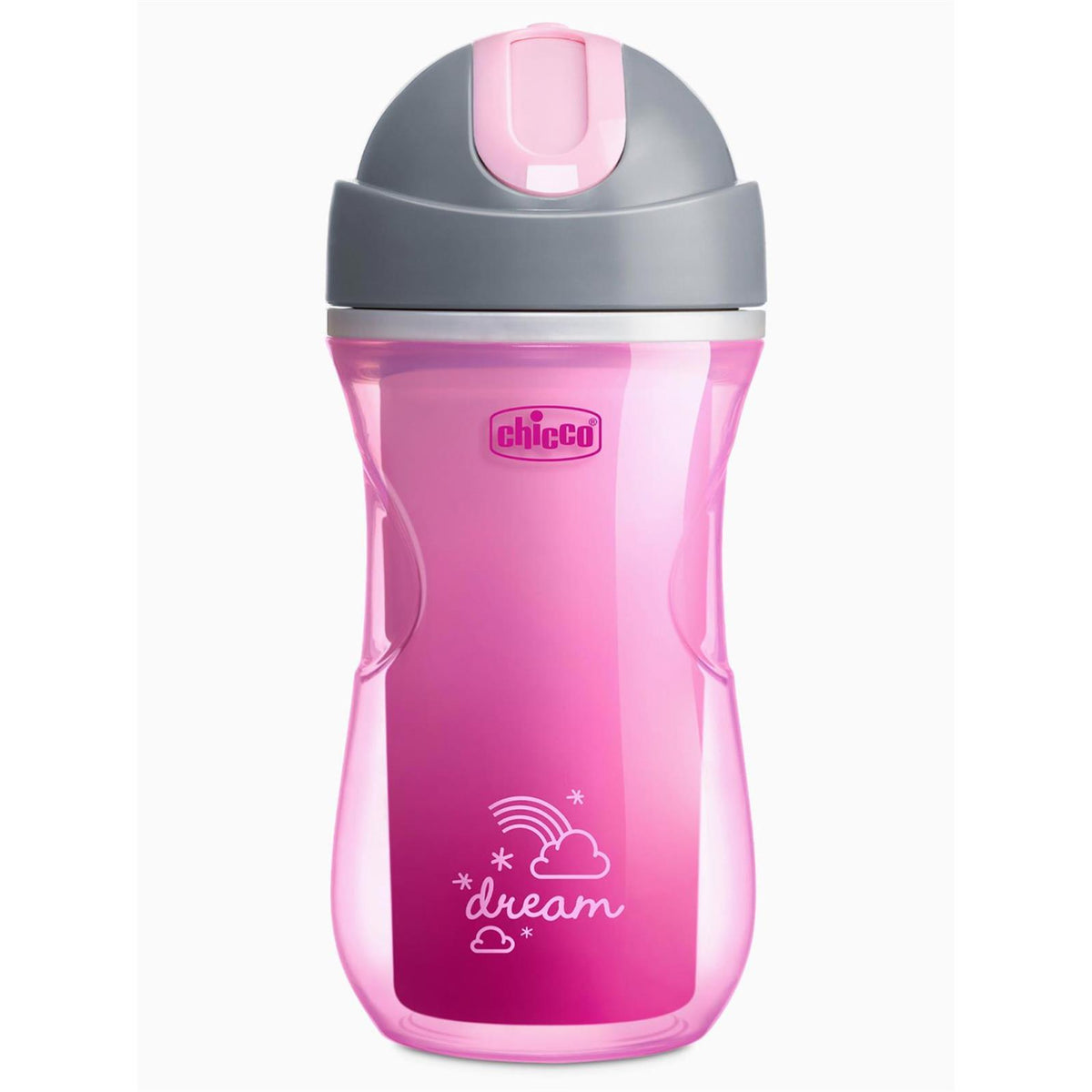 Chicco Isı Yalıtımlı Sport Bardak Pipetli 14 Ay+ - Pembe