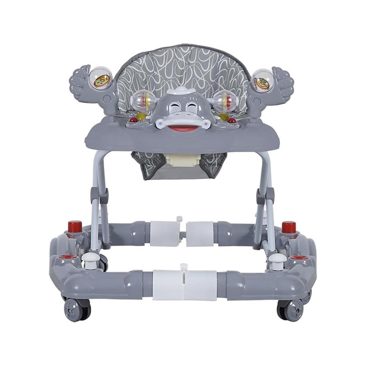 Sunny Baby Kiddy Sallanmalı Bebek Yürüteci - Gri