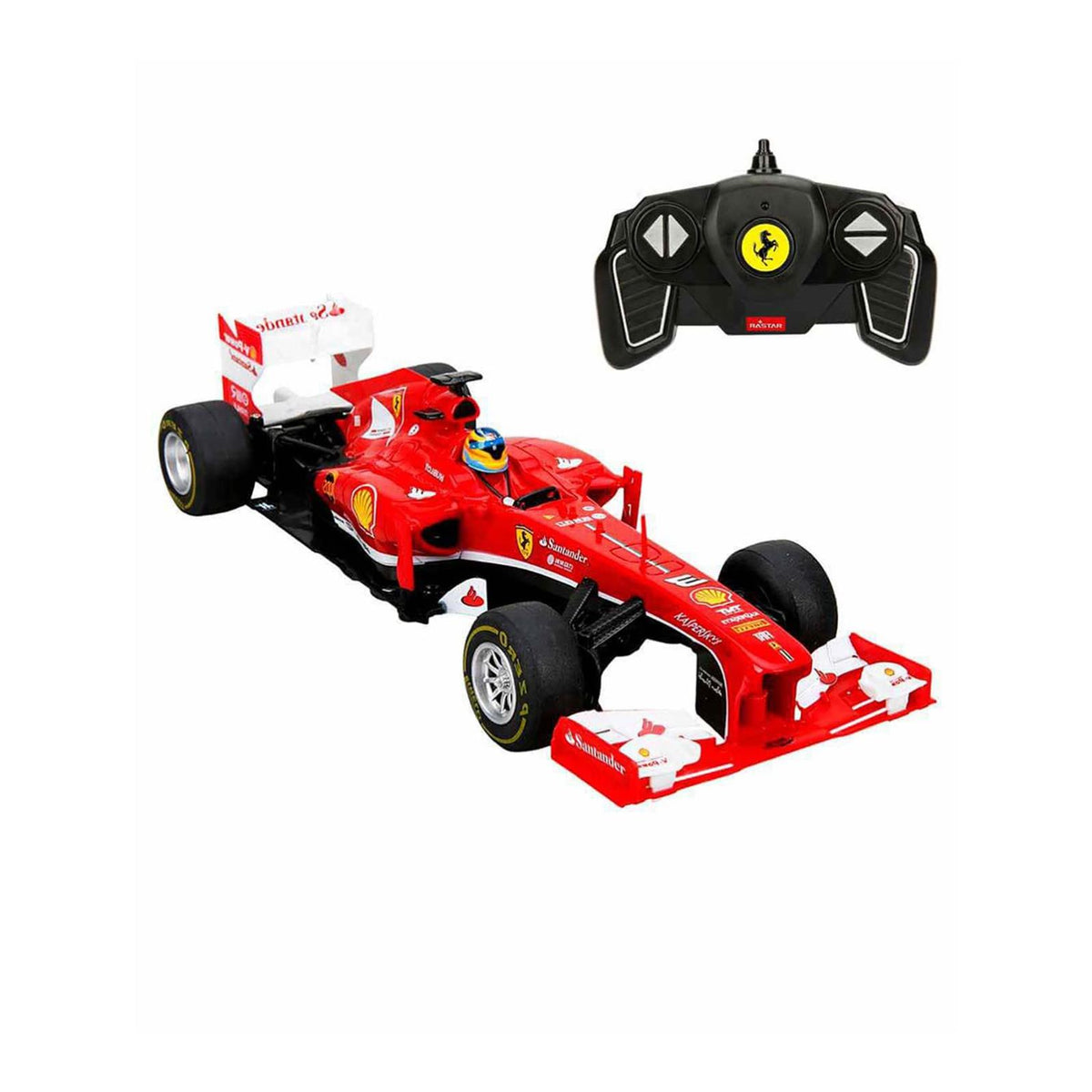 Sunman Oyuncak Ferrarı F138 F1 2.4Ghz.(Ferr)