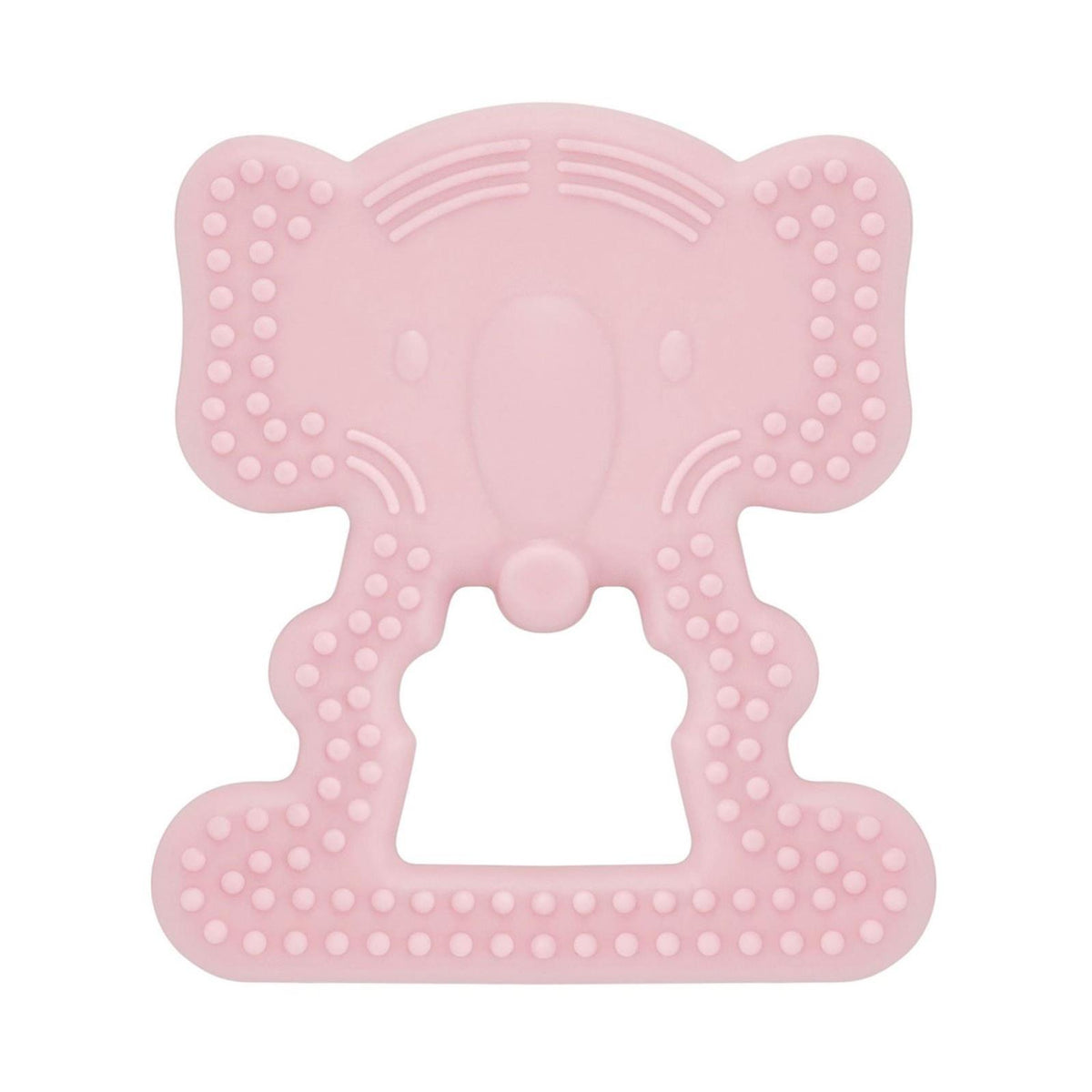 Babyjem Diş Kaşıyıcı Fil - Pembe