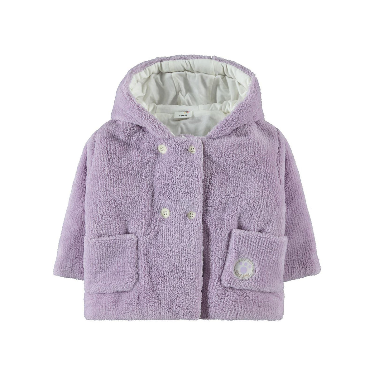 Civil Baby Cepli 6-18 Ay Mont - Lila