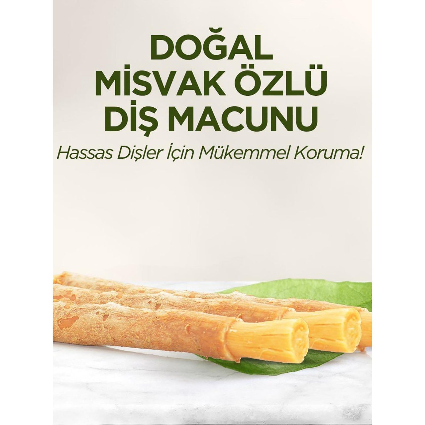 Eyüp Sabri Tuncer Doğal Misvak Özlü Diş Macunu