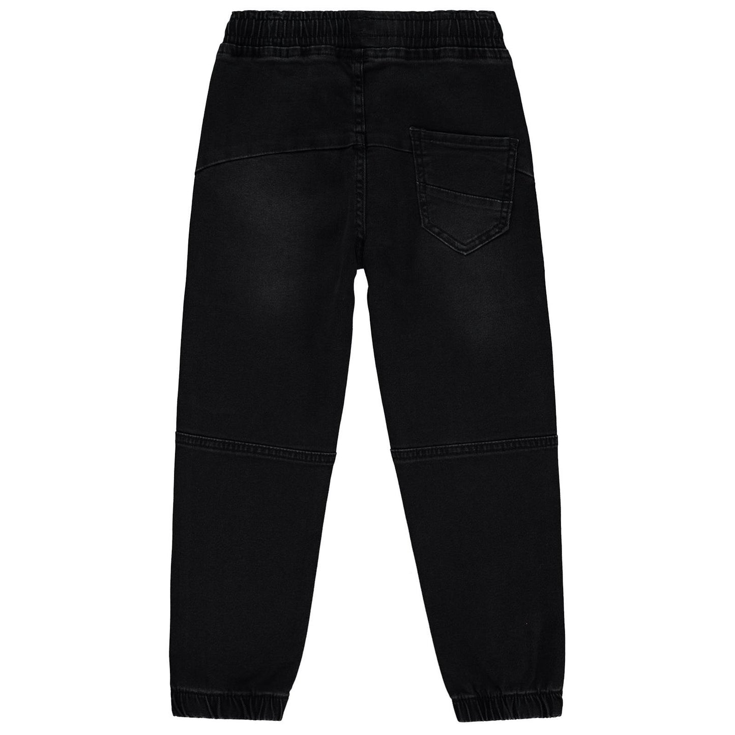 Civil Boys Bel Paça Lastikli Parçalı 6-9 Yaş Pantolon - Siyah