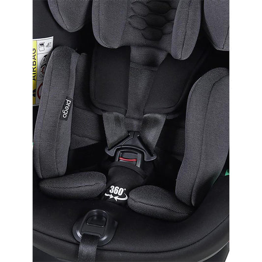 Prego TronFix I-Size 0-36 Kg Oto Koltuğu - Siyah
