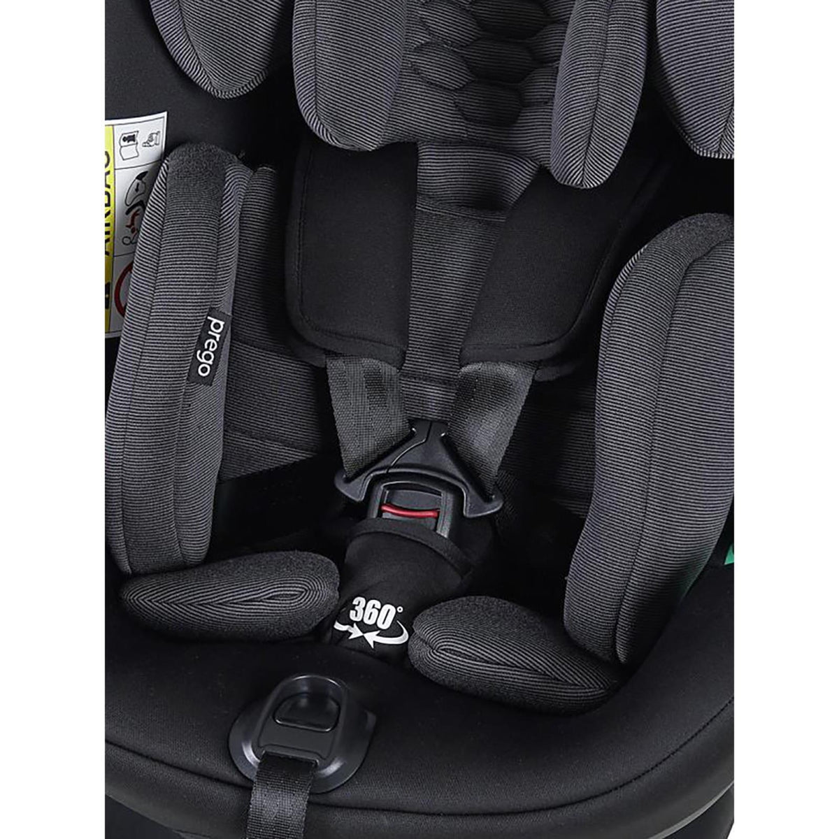 Prego TronFix I-Size 0-36 Kg Oto Koltuğu - Siyah