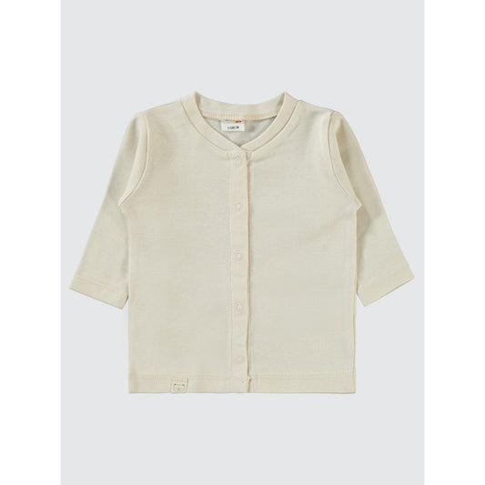 Civil Baby Düz 1-6 Ay Pijama Takımı - Bej