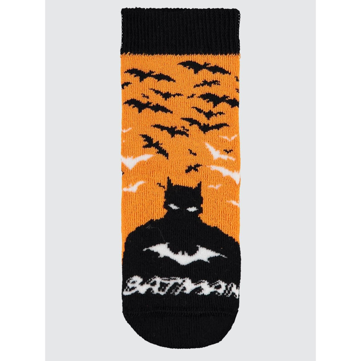 Batman Havlu 2'li 2-12 Yaş Erkek Soket Çorap