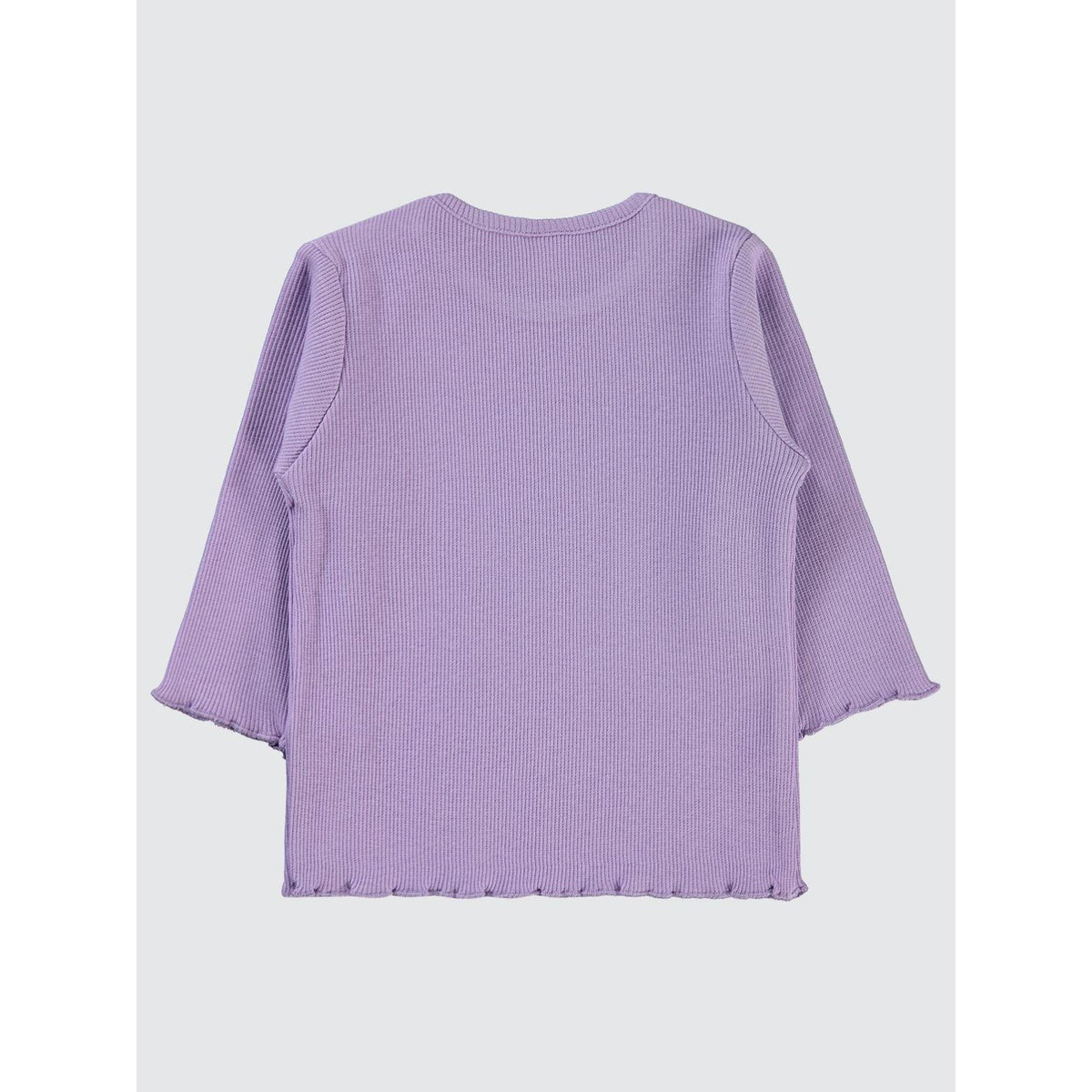 Civil Baby Kol Ucu Detaylı 6-18 Ay Sweatshirt - Lila