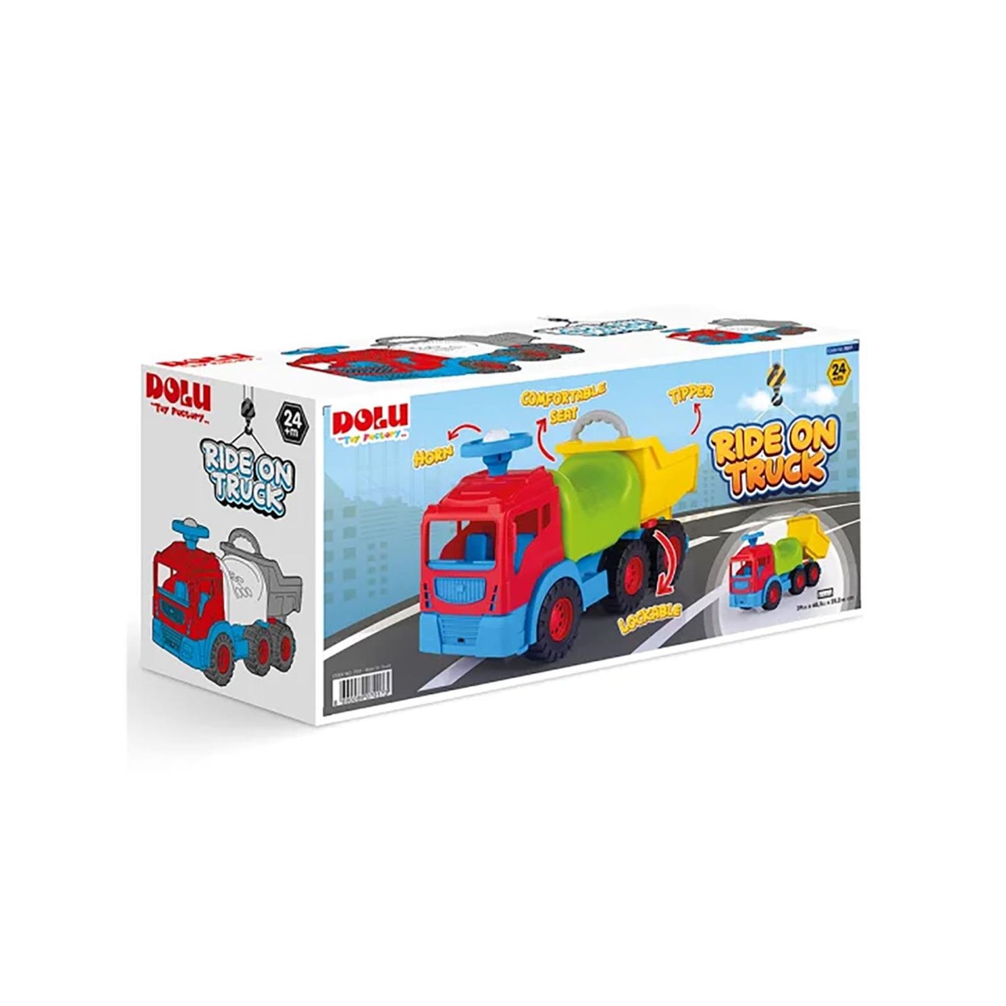Dolu Oyuncak  Rıde - Ontruck