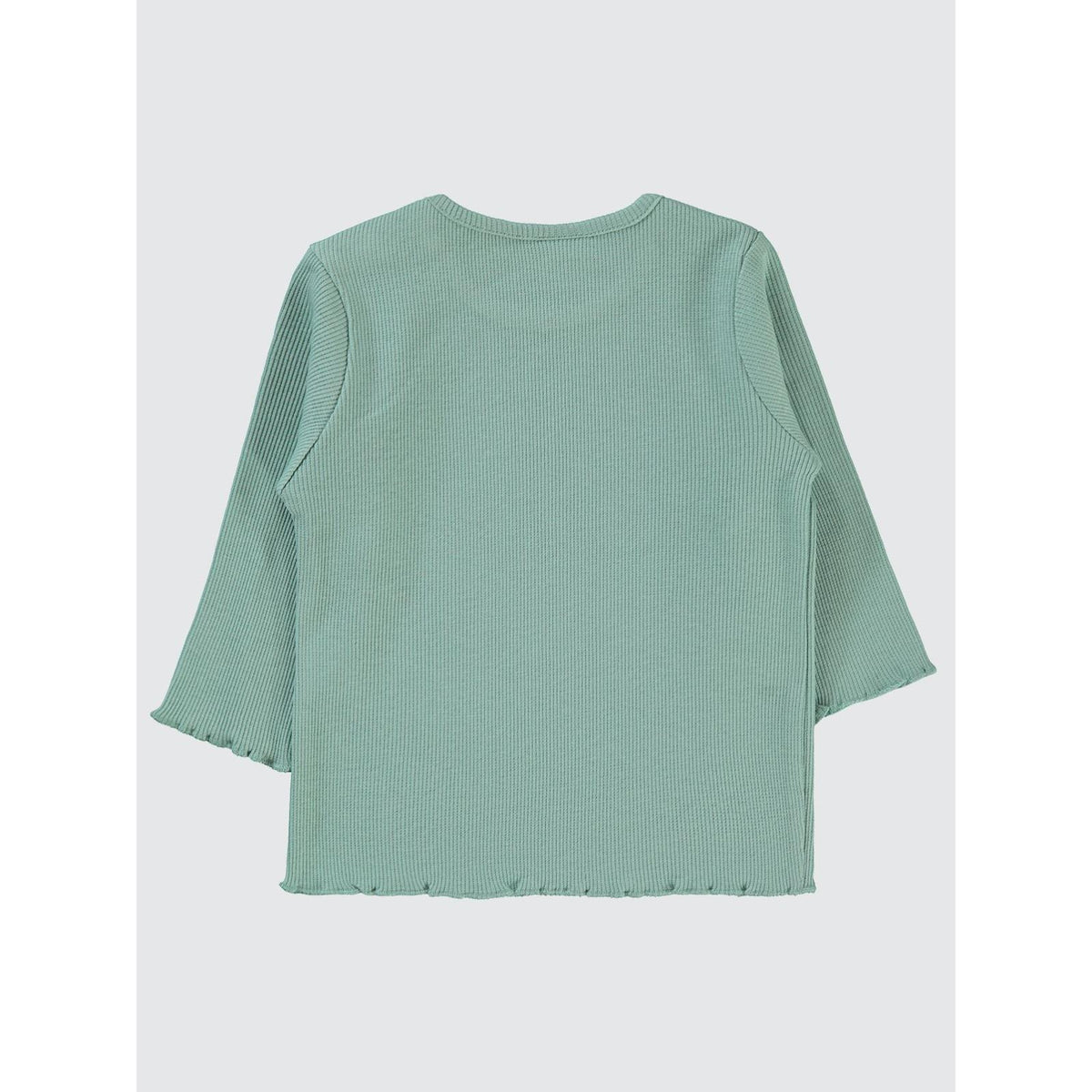 Civil Baby Kol Ucu Detaylı 6-18 Ay Sweatshirt - Yeşil