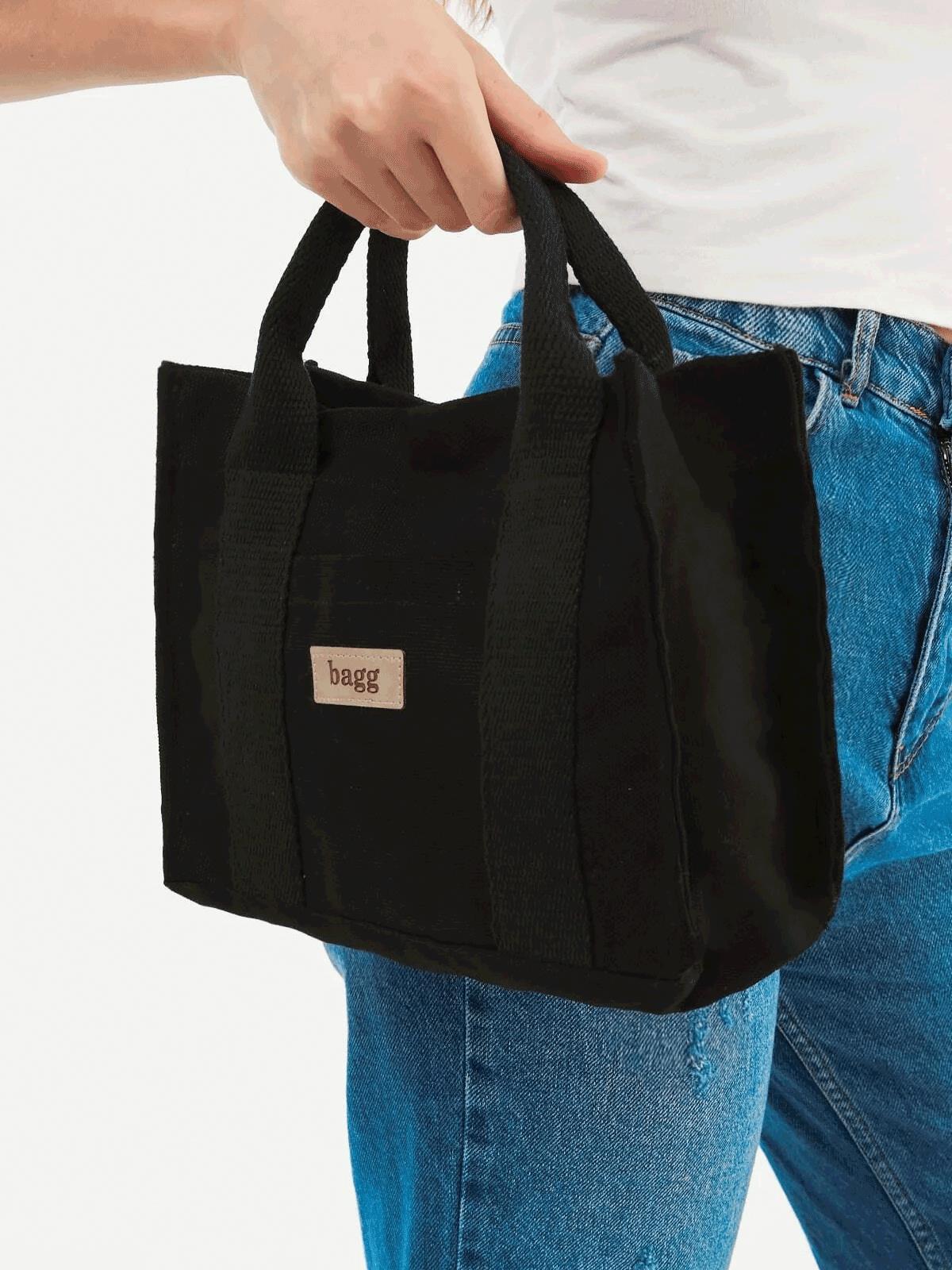 Çınar Bez Çanta Bagg Kanvas Tote Çanta