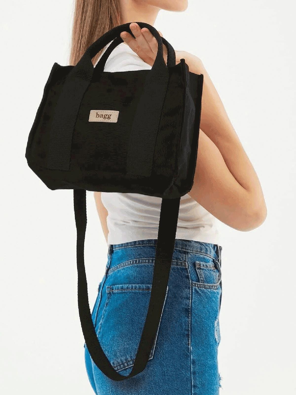 Çınar Bez Çanta Bagg Kanvas Tote Çanta