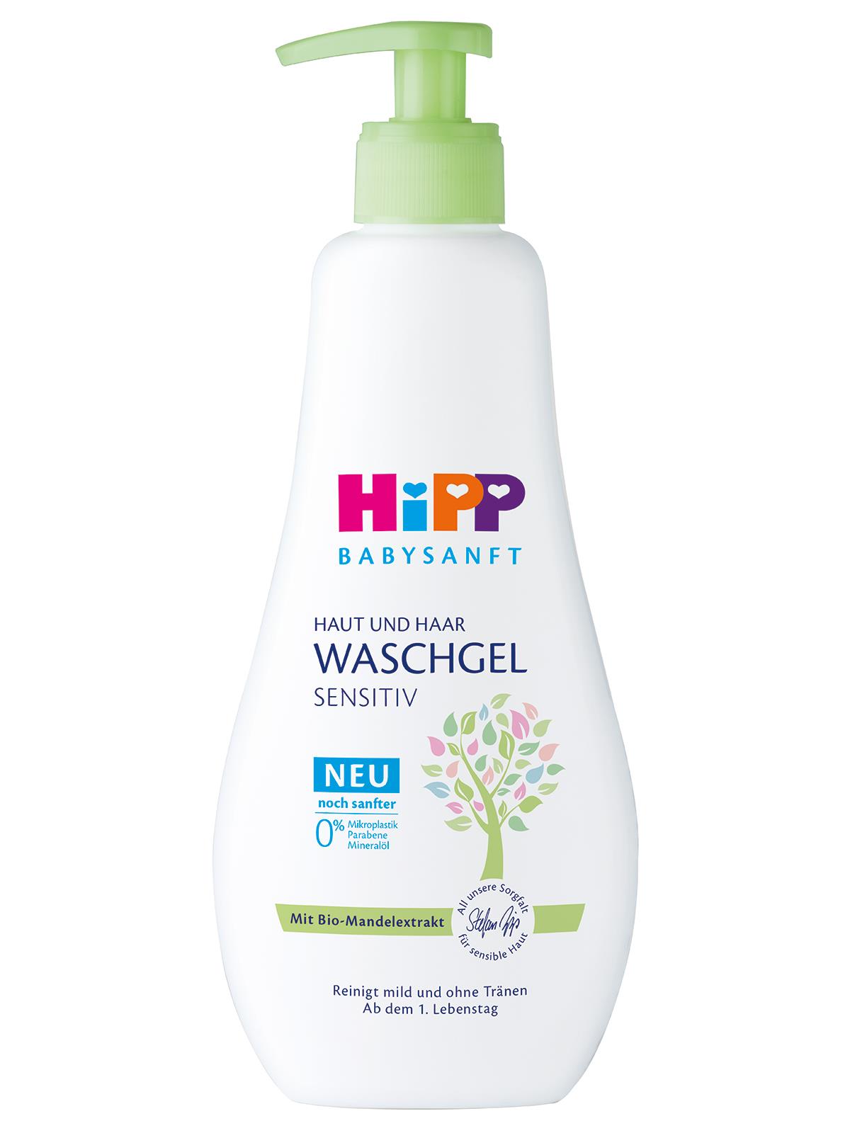 Hipp Babysanft Saç ve Vücut Banyo Jeli 400 ml