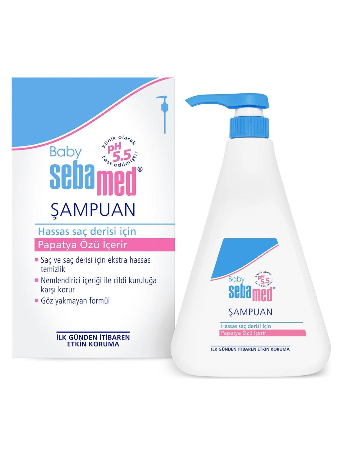 Sebamed Bebek Bakım Şampuanı 500 Ml