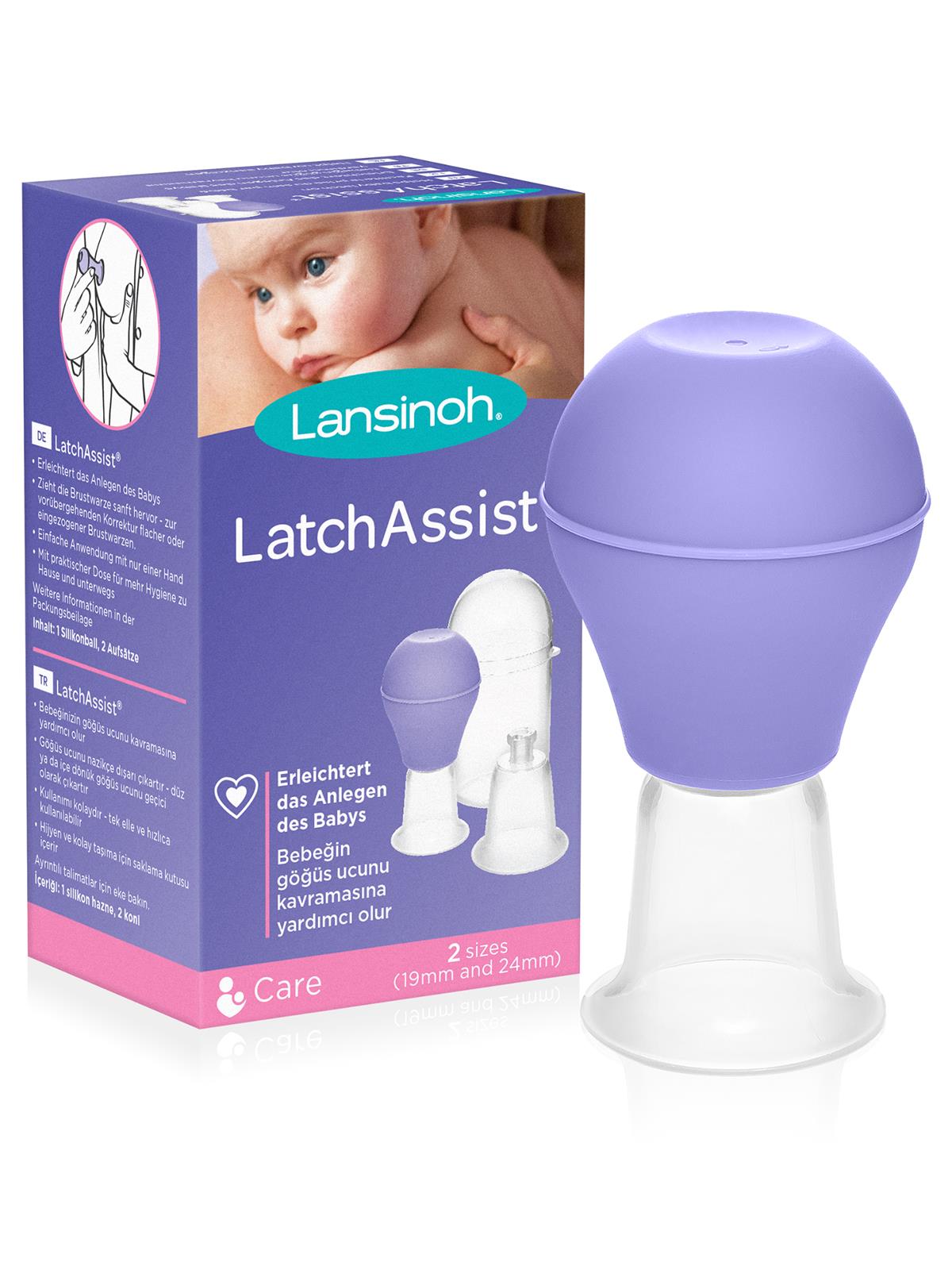 Lansinoh Latch Assist Gögüs Ucu Çıkarıcı
