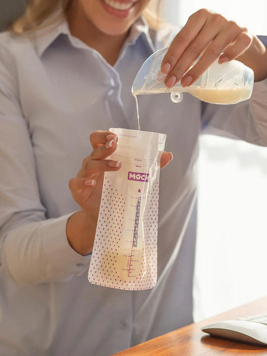Mochi 120 ml Göğüs Pompası - Lila