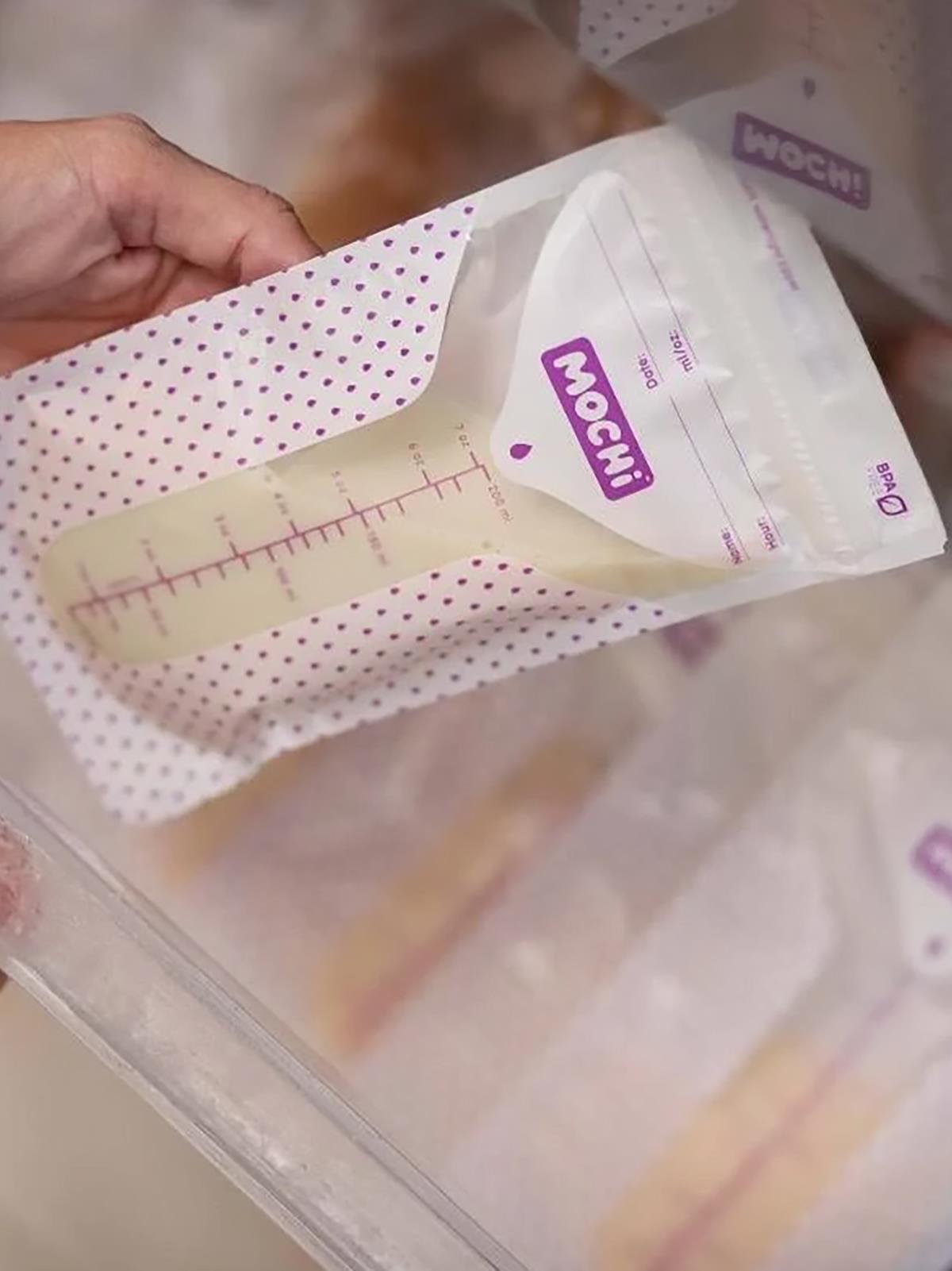 Mochi Anne Sütü Süt Saklama Poşeti 50 Adet