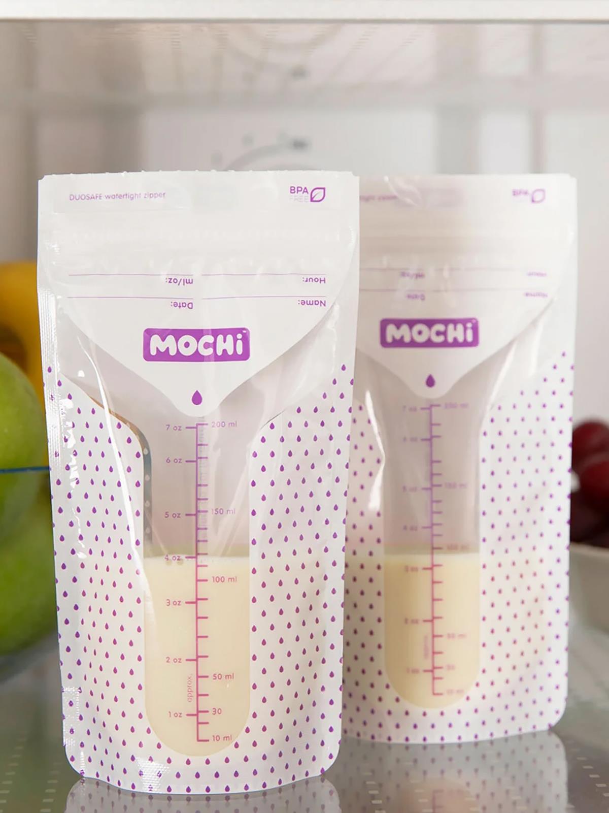 Mochi Anne Sütü Süt Saklama Poşeti 50 Adet
