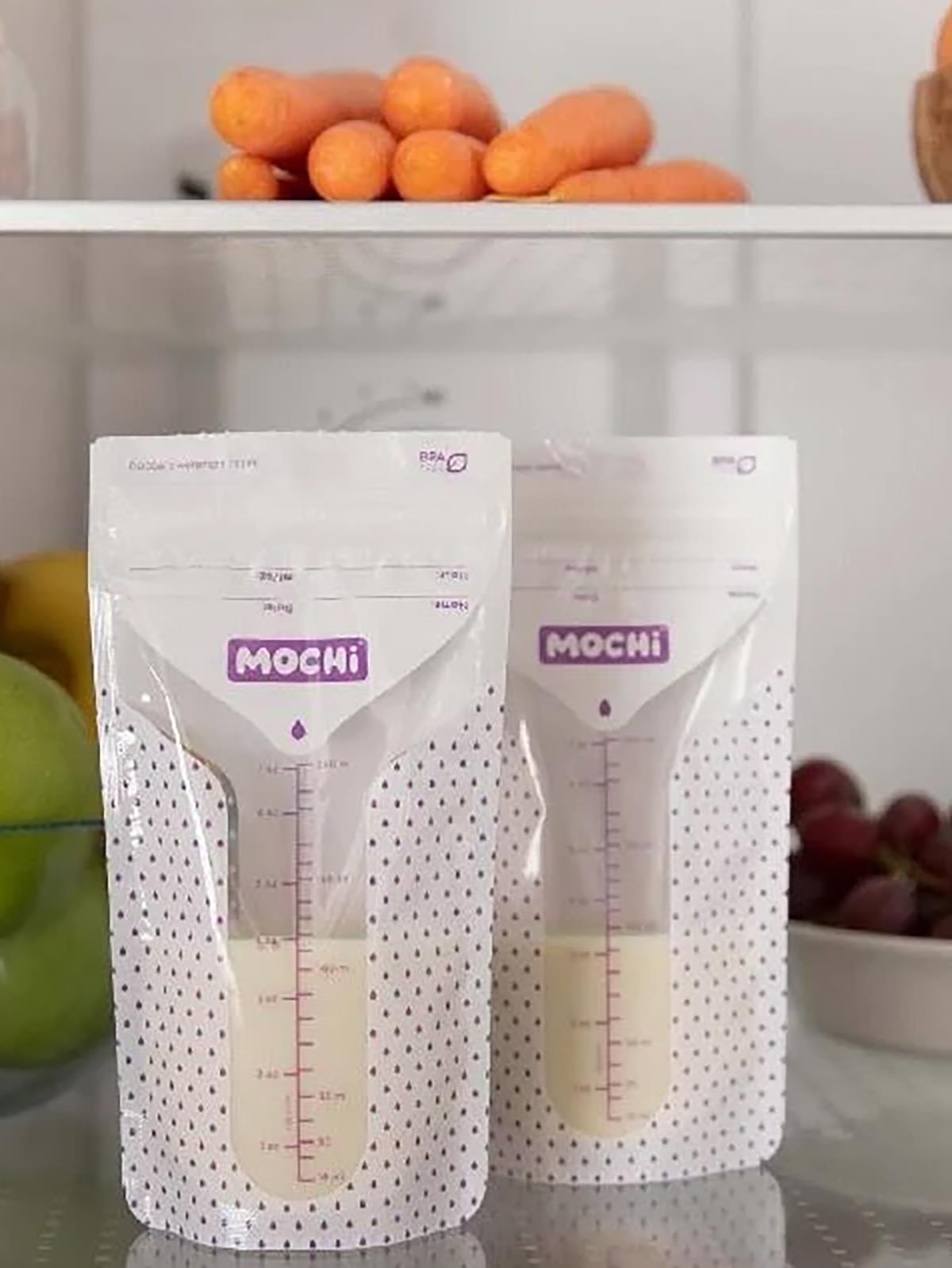 Mochi Anne Sütü Süt Saklama Poşeti 50 Adet