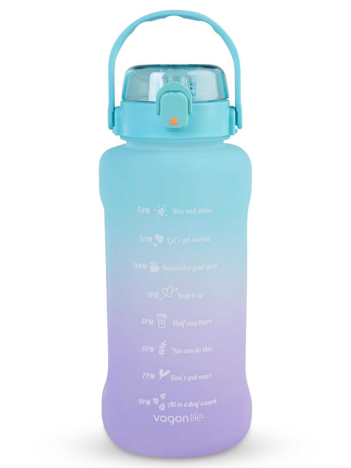 Vagonlife Policarbon Matara 2500 ml - Mavi