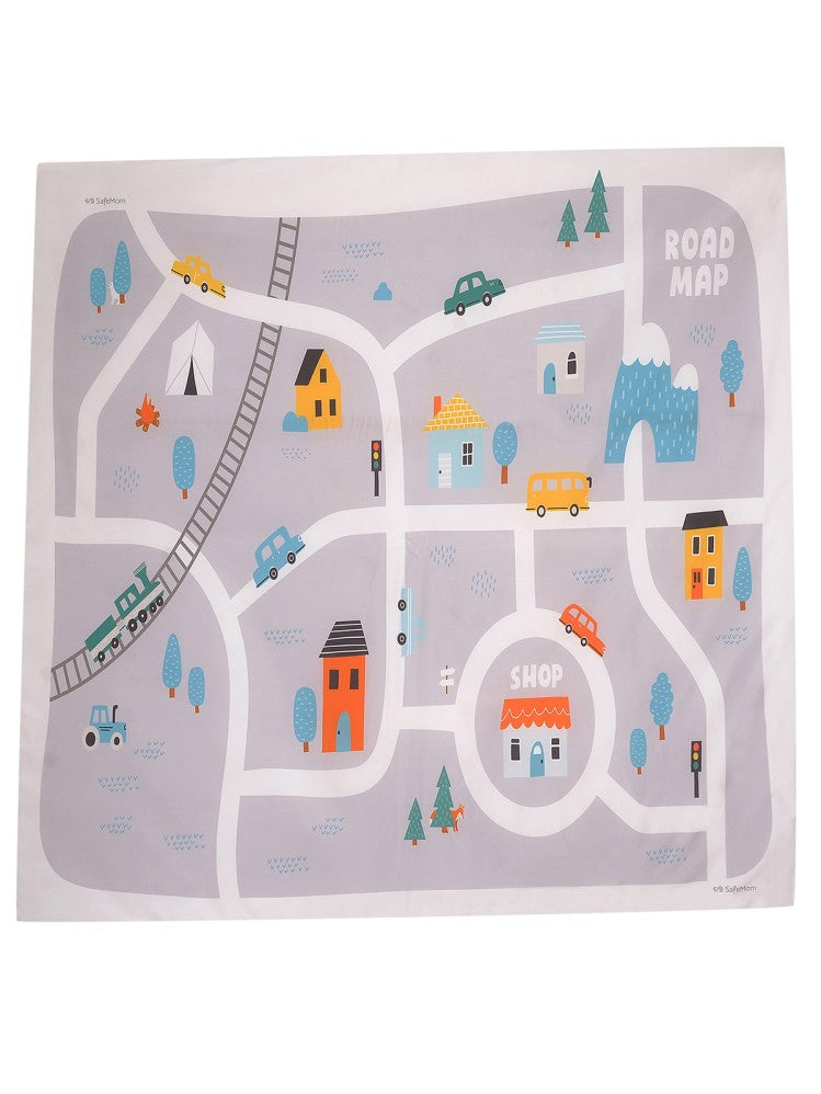 Safemom City Oyun Matı 150x150 Cm