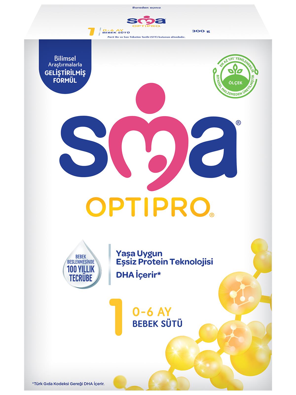 Sma Optipro Comford 1 300 Gr 0-6 Ay