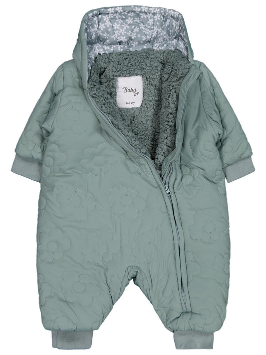 Civil Baby Çiçek Kapitone 6-18 Ay Astronot - Yeşil