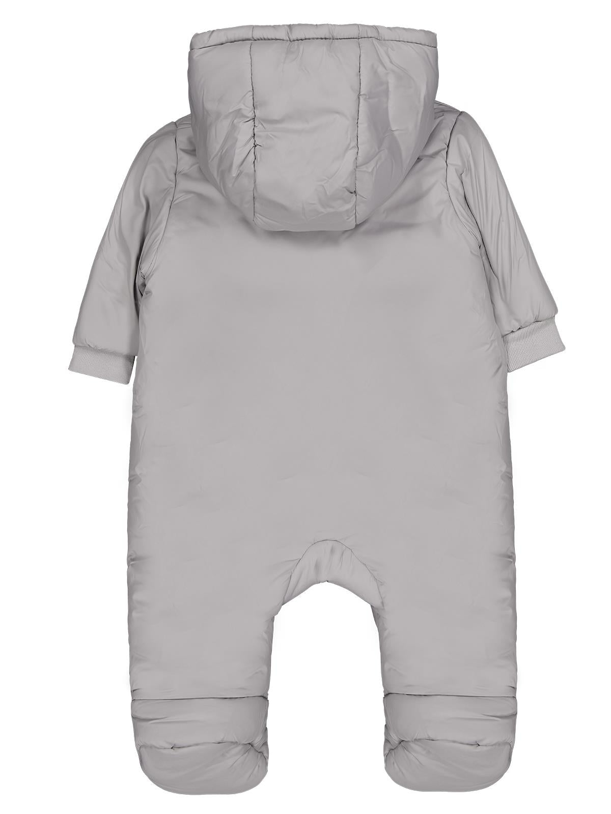 Civil Baby Kız Bebek  Basic Astronot Tulum  6-18 Ay  - Gri