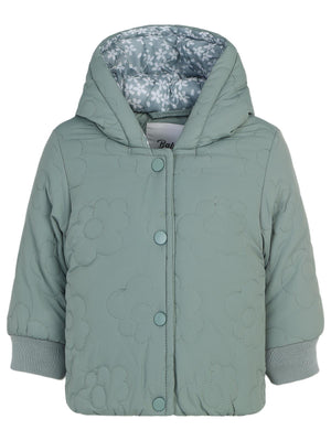 Civil Baby Çiçek Kapitone 6-18 Ay Mont - Yeşil